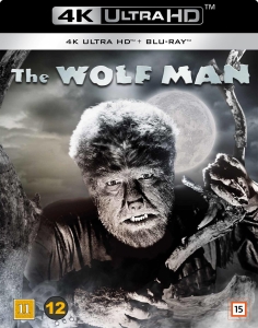 Movie - Wolf Man, The (1941) (4K+Bd) ryhmässä Elokuva / Film UHD-4K / Horror @ Bengans Skivbutik AB (5663654)