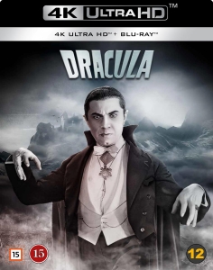 Movie - Dracula (1931) (4K+Bd) ryhmässä Elokuva / Film UHD-4K / Horror @ Bengans Skivbutik AB (5663655)