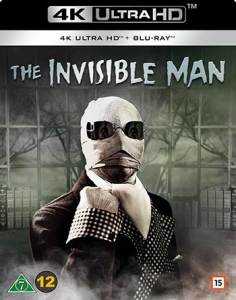 Movie - Invisible Man, The (4K+Bd) ryhmässä Elokuva / Film UHD-4K / Horror @ Bengans Skivbutik AB (5663656)