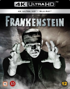 Movie - Frankenstein (1931) (4K+Bd) ryhmässä Elokuva / Film UHD-4K / Horror @ Bengans Skivbutik AB (5663657)