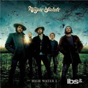 Magpie Salute (THE BLACK CROWES) - High Water I (2 Lp / Blue / White Splatter) ryhmässä VINYYLI / Pop-Rock @ Bengans Skivbutik AB (5663663)