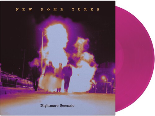 The New Bomb Turks - Nightmare Scenario ryhmässä VINYYLI / Pop-Rock @ Bengans Skivbutik AB (5663675)