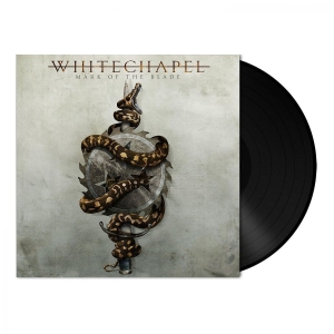 Whitechapel - Mark Of The Blade - 180G Black Viny ryhmässä VINYYLI / Hårdrock @ Bengans Skivbutik AB (5663680)