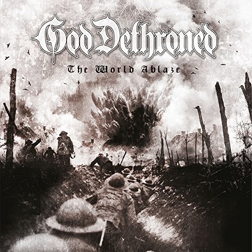 God Dethroned - Worlds Ablaze ryhmässä CD / Hårdrock @ Bengans Skivbutik AB (5663682)
