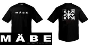Mäbe - T/S Söker Lögner (M) ryhmässä MERCHANDISE / Accessoarer / Pop-Rock @ Bengans Skivbutik AB (5663697)