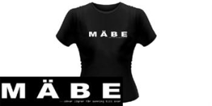Mäbe - T/S Söker Lögner Girlie (L) ryhmässä MERCHANDISE / Accessoarer / Pop-Rock @ Bengans Skivbutik AB (5663699)