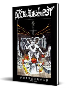 Dyable Autopsy - Melancholy 1992-1995 ryhmässä Övriga böcker @ Bengans Skivbutik AB (5663718)