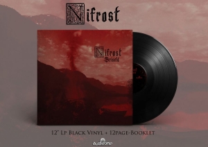 Nifrost - Briseld (Black Vinyl Lp) ryhmässä VINYYLI / Kommande / Hårdrock @ Bengans Skivbutik AB (5663720)