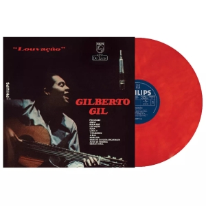 Gilberto Gil - Louvação (Red Vinyl) ryhmässä VINYYLI / Kommande / Pop-Rock @ Bengans Skivbutik AB (5663723)