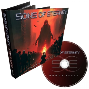 Sons Of Eternity - Human Beast (Mediabook) ryhmässä CD / Kommande / Hårdrock @ Bengans Skivbutik AB (5663745)