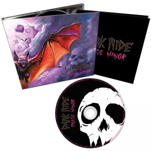 Dark Ride - Blade Manor (Digipack) ryhmässä ME SUOSITTELEMME / Perjantain julkaisut / 2026-03-27 @ Bengans Skivbutik AB (5663746)