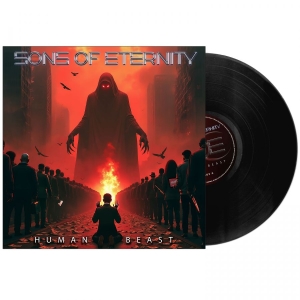 Sons Of Eternity - Human Beast (Black Vinyl Lp) ryhmässä VINYYLI / Kommande / Hårdrock @ Bengans Skivbutik AB (5663747)