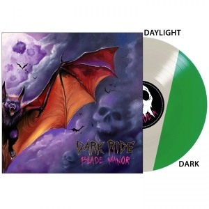 Dark Ride - Blade Manor (Green/White Vinyl Lp) ryhmässä ME SUOSITTELEMME / Perjantain julkaisut / 2026-03-27 @ Bengans Skivbutik AB (5663748)
