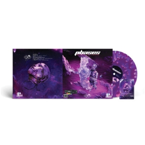 Chase Atlantic - Phases (Ghostly Purple & Pink Vinyl ryhmässä VINYYLI / Kommande / Pop-Rock @ Bengans Skivbutik AB (5663754)