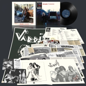 Vardis - 100 M.P.H. '79 Revisited (Black Vin ryhmässä VINYYLI / Kommande / Hårdrock @ Bengans Skivbutik AB (5663756)