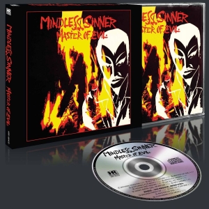 Mindless Sinner - Master Of Evil (Slipcase) ryhmässä CD / Kommande / Hårdrock @ Bengans Skivbutik AB (5663760)