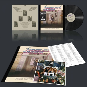 Mindless Sinner - Turn On The Power (Black Vinyl Lp) ryhmässä VINYYLI / Kommande / Hårdrock @ Bengans Skivbutik AB (5663764)