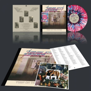 Mindless Sinner - Turn On The Power (Splatter Vinyl L ryhmässä VINYYLI / Kommande / Hårdrock @ Bengans Skivbutik AB (5663765)