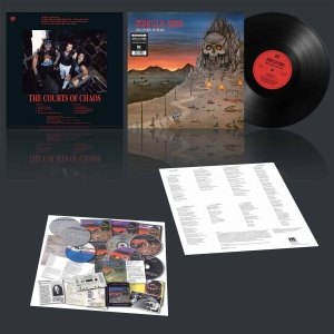 Manilla Road - Courts Of Chaos The (Black Vinyl Lp ryhmässä VINYYLI / Kommande / Hårdrock @ Bengans Skivbutik AB (5663771)
