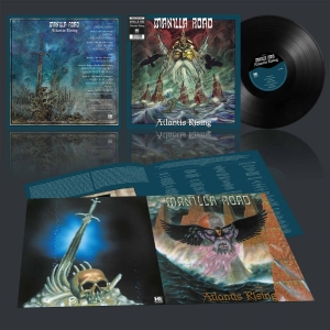 Manilla Road - Atlantis Rising (Black Vinyl Lp) ryhmässä VINYYLI / Kommande / Hårdrock @ Bengans Skivbutik AB (5663772)