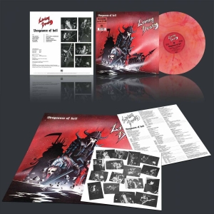 Living Death - Vengeance Of Hell (Marbled Vinyl Lp ryhmässä VINYYLI / Kommande / Hårdrock @ Bengans Skivbutik AB (5663773)