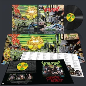 Violator - Chemical Assault (Black Vinyl Lp) ryhmässä VINYYLI / Kommande / Hårdrock @ Bengans Skivbutik AB (5663774)