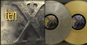 Ten - X (2 Lp Blade Bullet/Gold Solid Vin ryhmässä VINYYLI / Kommande / Hårdrock @ Bengans Skivbutik AB (5663778)