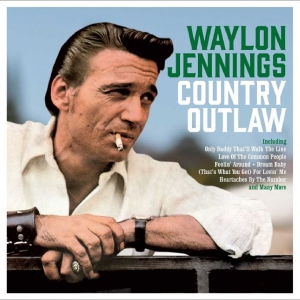 Waylon Jennings - Country Outlaw ryhmässä CD / Kommande / Country @ Bengans Skivbutik AB (5663780)