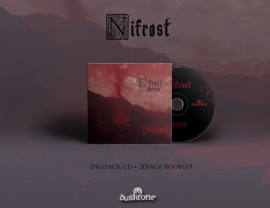 Nifrost - Briseld (Digipack) ryhmässä CD / Kommande / Hårdrock @ Bengans Skivbutik AB (5663791)