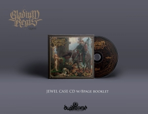 Gladium Regis - Quest ryhmässä CD / Kommande / Hårdrock @ Bengans Skivbutik AB (5663793)