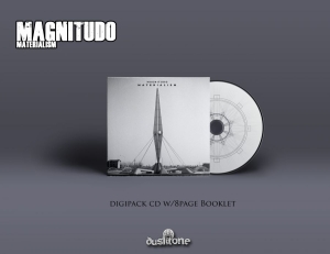 Magnitudo - Materialism (Digipack) ryhmässä CD / Kommande / Hårdrock @ Bengans Skivbutik AB (5663794)