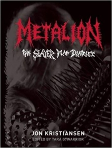 Metalion Slayer Mag Diaries - Metalion Slayer Mag Diaries ryhmässä Övriga böcker @ Bengans Skivbutik AB (5663799)