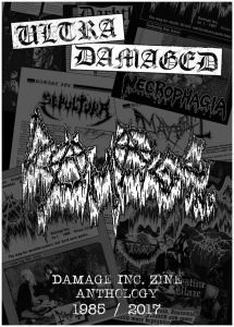 Ultra Damaged - Damage Inc Zine Anthology 1985/2017 ryhmässä Pokkarikirjat @ Bengans Skivbutik AB (5663801)