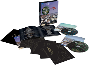 Pink Floyd - A Momentary Lapse Of Reason (Remixed & Updated 2019) CD+Bluray ryhmässä Musiikki / CD+Blu-ray / Pop-Rock @ Bengans Skivbutik AB (5663829)