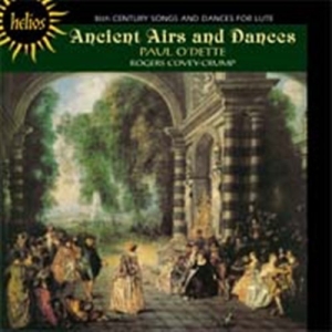 Various - Ancient Airs & Dances ryhmässä Externt_Lager / Naxoslager @ Bengans Skivbutik AB (566383)