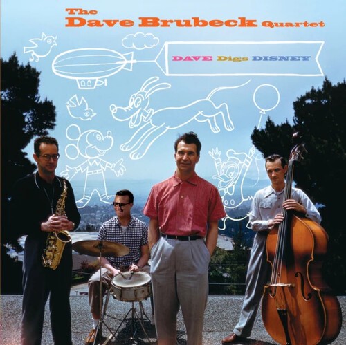Dave Brubeck - Dave Digs Disney ryhmässä VINYYLI / Jazz @ Bengans Skivbutik AB (5663836)