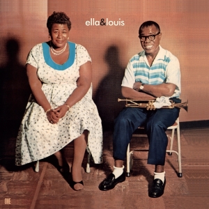Ella Fitzgerald & Louis Armstrong - Ella & Louis ryhmässä VINYYLI / Kommande / Jazz @ Bengans Skivbutik AB (5663841)