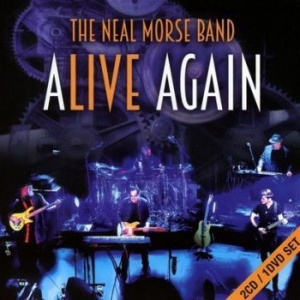 Morse Neal - Alive Again (Cd+Dvd) ryhmässä CD / Pop-Rock @ Bengans Skivbutik AB (5663867)