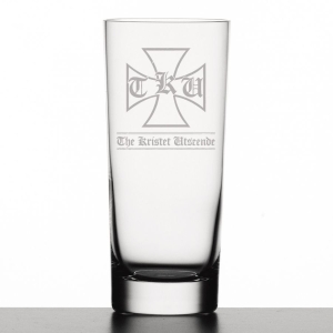 Kristet Utseende - Grogg Glas Tku Logo ryhmässä MERCHANDISE / Accessoarer / Heavy Metal @ Bengans Skivbutik AB (5663876)