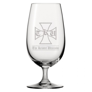 Kristet Utseende - Öl Glas Tku Logo ryhmässä MERCHANDISE / Accessoarer / Heavy Metal @ Bengans Skivbutik AB (5663877)