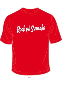 Strängen - T/S Rock På Svenska - Vit (Xl) ryhmässä MERCHANDISE / Accessoarer / Pop-Rock @ Bengans Skivbutik AB (5663886)