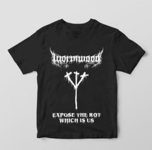 Wormwood - T/S Expose The Rot Which Is Us (Xxl ryhmässä MERCHANDISE / Accessoarer / Heavy Metal @ Bengans Skivbutik AB (5663898)