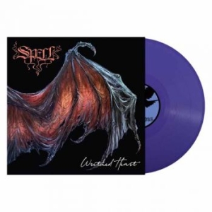 Spell - Wretched Heart (Purple Vinyl Lp) ryhmässä VINYYLI / Kommande / Hårdrock @ Bengans Skivbutik AB (5663906)