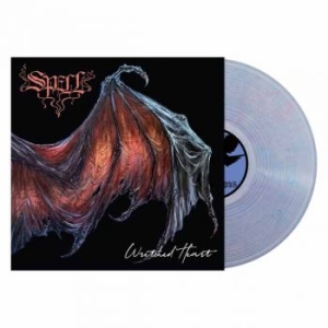Spell - Wretched Heart (Red/Blue Marbled Vi ryhmässä VINYYLI / Kommande / Hårdrock @ Bengans Skivbutik AB (5663907)