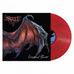 Spell - Wretched Heart (Red Black Smoke Vin ryhmässä VINYYLI / Kommande / Hårdrock @ Bengans Skivbutik AB (5663908)