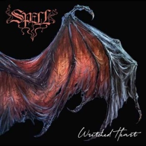 Spell - Wretched Heart (Digipack) ryhmässä CD / Kommande / Hårdrock @ Bengans Skivbutik AB (5663917)