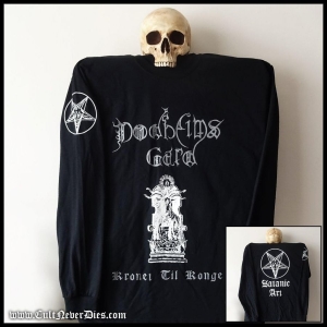 Dödheimsgard - L/S Kronet Til Konge (M) ryhmässä MERCHANDISE / T-paita / Heavy Metal @ Bengans Skivbutik AB (5663923)