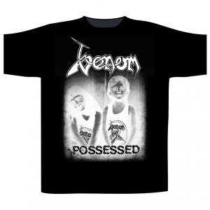 Venom - T/S Possessed (M) ryhmässä MERCHANDISE / T-paita / Kommande / Hårdrock @ Bengans Skivbutik AB (5663935)
