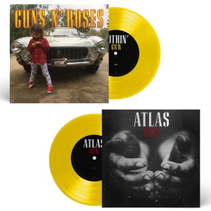 Guns N' Roses - Nothin' / Atlas ryhmässä VINYYLI / Kommande / Pop-Rock @ Bengans Skivbutik AB (5663944)