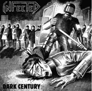 Infected - Dark Century ryhmässä CD / Hårdrock @ Bengans Skivbutik AB (5663950)